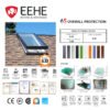 Eehe Heavy Duty Aluminum Vented Skylight with Double Glazed Glass for Thermal Break Performance for Modern Homes Nfrc Certified