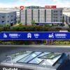 Eehe Heavy Duty Aluminum Vented Skylight with Double Glazed Glass for Thermal Break Performance for Modern Homes Nfrc Certified