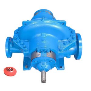 Eifel High Pressure High Flow Rate and High Head Double Suction Split Case Pump with OEM Service for Industrial Water Supply