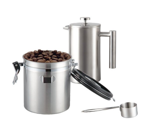 Eiger Bellini 3 Piece Gift Set Stainless Steel â€” Builders Store SA