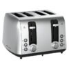 Eiger Geneva Series 4 Slice Toaster Silver Eiger Geneva Series 4 Slice Toaster Silver — Builders Store SA