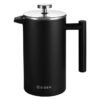 Eiger Tosca Series French Press Coffee Plunger Matt Black 70 â€” Builders Store SA