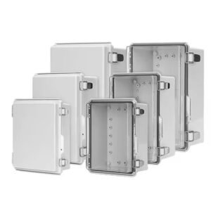 Electric Plastic Enclosure Waterproof Junction Box Electrical Box