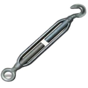 Electro-Galvanizing Frame Type Turnbuckle Hook and Eye JIS Type Turnbuckle Electro-Galvanizing Frame Type Turnbuckle Hook and Eye JIS Type Turnbuckle