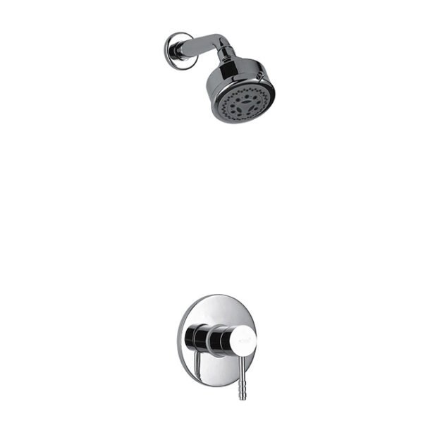 Elegant Concealed Install Bathroom Shower Mixer with ABS Head Shower (E9905-6) Elegant Concealed Install Bathroom Shower Mixer with ABS Head Shower (E9905-6)