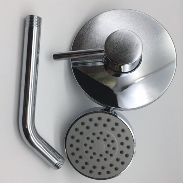 Elegant Concealed Install Bathroom Shower Mixer with ABS Head Shower (E9905-6) Elegant Concealed Install Bathroom Shower Mixer with ABS Head Shower (E9905-6)