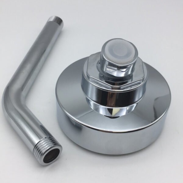Elegant Concealed Install Bathroom Shower Mixer with ABS Head Shower (E9905-6) Elegant Concealed Install Bathroom Shower Mixer with ABS Head Shower (E9905-6)