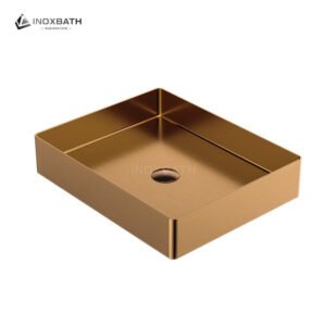 Elite Custom Stainless Steel Wash Basin for Luxury European Showers