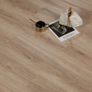 Embossed Texture PVC Virgin Material Plastic Vinyl Tiles Spc Flooring for Residential and Commercial