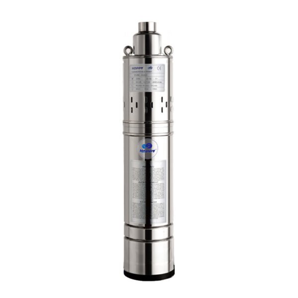 Energy Saving Screw Impeller DC Solar Water Pump with LED Display