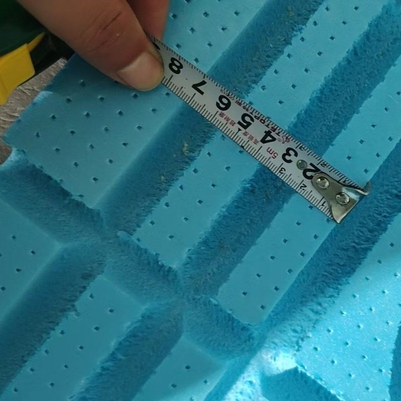 Energy Saving XPS Panel for Underfloor Heating and Insulatio