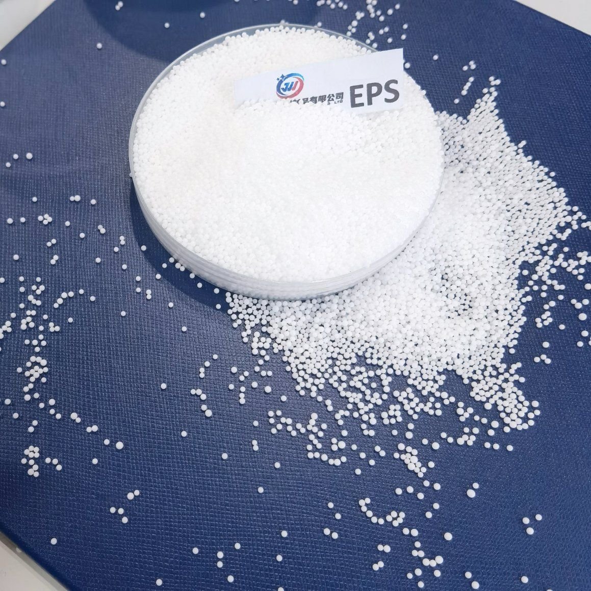 EPS Virgin Crystal Qualityeps Polystyrene Filling Beads Gran