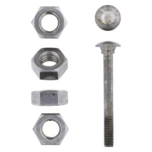 Eureka 100 x Cup Square Bolt and Nut 10 x 10 x 90 mm â€” Builders Store SA