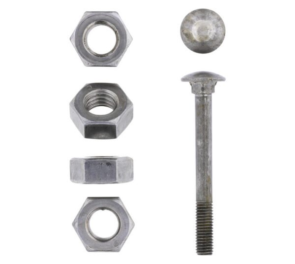 Eureka 100 x Cup Square Bolt and Nut 10 x 10 x 90 mm â€” Builders Store SA