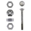 Eureka 100 x Cup Square Bolt and Nut 10 x 10 x 90 mm â€” Builders Store SA