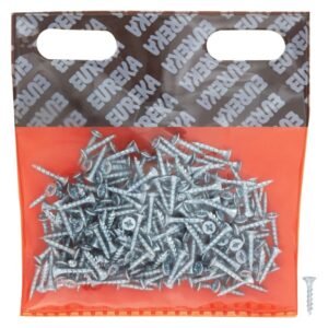 Eureka 1GE10U 3 x 16 mm Chipboard Full Thread Zp 250 Pack Eureka 1GE10U 3 x 16 mm Chipboard Full Thread Zp 250 Pack — Builders Store SA