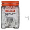 Eureka 250 x Flat Cable Clips 10 mm25 mm â€” Builders Store SA