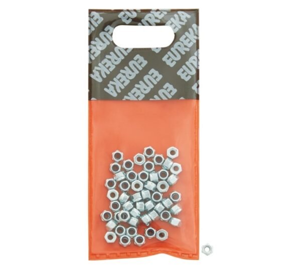 Eureka 3 mm Nylock Nut 50 Pack Eureka 3 mm Nylock Nut 50 Pack — Builders Store SA