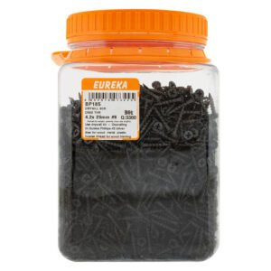 Eureka 3300 x Coarse Drywall Screws 42 x 25 mm â€” Builders Store SA