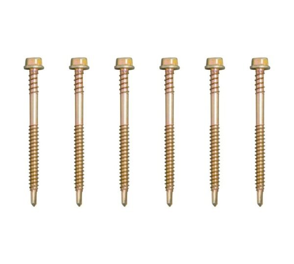 Eureka 3C75 55 x 70 mm Tek Screw Hex 6 Pack â€” Builders Store SA