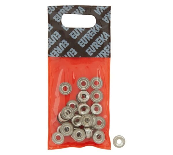 Eureka 50 x Nickle Plated N6 Cup Washers 35 mm Eureka 50 x Nickle Plated N6 Cup Washers 35 mm — Builders Store SA