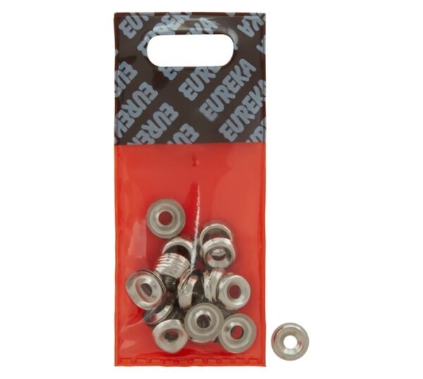 Eureka 50 x Nickle Plated N8 Cup Washers 42 mm â€” Builders Store SA