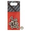 Eureka 50 x Nickle Plated N8 Cup Washers 42 mm â€” Builders Store SA