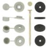 Eureka 50 x Roof Seal Nail and Cap Gold 90 x 5 mm â€” Builders Store SA