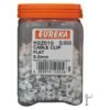Eureka 500 x Flat Cable Clips 5 mm â€” Builders Store SA