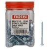 Eureka H1C130 5 x 60 mm Coach Screw Galvanised 50 Pack â€” Builders Store SA