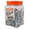 Eureka H1C140 6 x 60 mm Coach Screw Galvanised 50 Pack Eureka H1C140 6 x 60 mm Coach Screw Galvanised 50 Pack — Builders Store SA