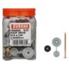Eureka H6A660 Roof Drive Screw and Cap 355 x 65 mm Eureka H6A660 Roof Drive Screw and Cap 355 x 65 mm — Builders Store SA
