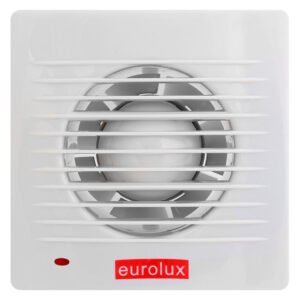 Eurolux 4 Inch Wall Extractor Fan 158 mm White F43 Eurolux 4 Inch Wall Extractor Fan 158 mm White F43 — Builders Store SA
