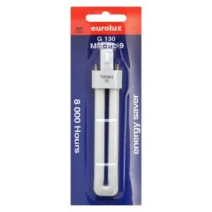 Eurolux Fluorescent Globe Cool White 9 W Eurolux Fluorescent Globe Cool White 9 W — Builders Store SA