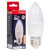 Eurolux G1037EWW Dimmable Opal Candle LED Warm White 5 W â€” Builders Store SA