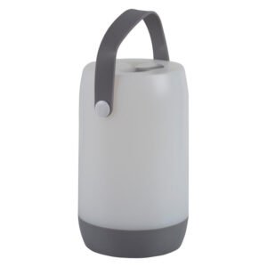 Eurolux H233 Rechargeable Bedside Night Light Grey and Opal â€” Builders Store SA