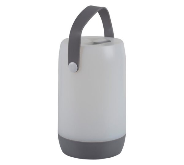 Eurolux H233 Rechargeable Bedside Night Light Grey and Opal â€” Builders Store SA