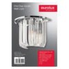 Eurolux Otis 1 Light Acrylic Wall Light Chrome â€” Builders Store SA