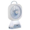 Eurolux Portable Rechargeable Mini Cooling Desk Fan With Int â€” Builders Store SA