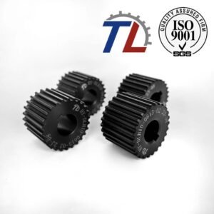 European Standard 40 Tooth Customized Timing Belt Pulley for Robot Arm with ISO9001