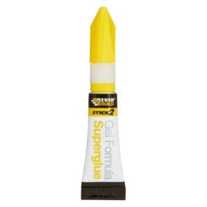 Everbuild Stick 2 Superglue Gel Clear 3 g Everbuild Stick 2 Superglue Gel Clear 3 g — Builders Store SA