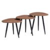 Everfurn 3 Piece Muse Coffee Table Everfurn 3 Piece Muse Coffee Table — Builders Store SA