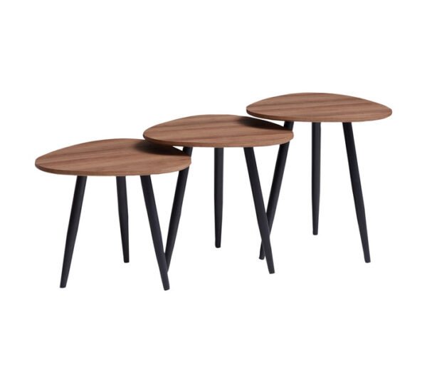 Everfurn 3 Piece Muse Coffee Table Everfurn 3 Piece Muse Coffee Table — Builders Store SA