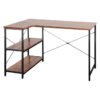 Everfurn Anthony Series LShaped Work Desk Forest Brown 1200 â€” Builders Store SA