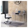 Everfurn Palatial 2 Drawer Desk Oak 1230 x 480 x 760 mm â€” Builders Store SA