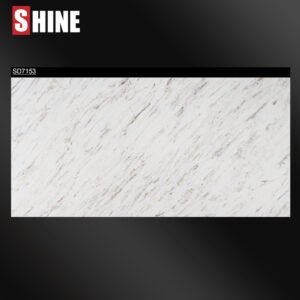Exclusive Self-Designed Marble Texture Quartz Slabs, Efficient Container Arrangement, Reduce Sea Freight up to 30%