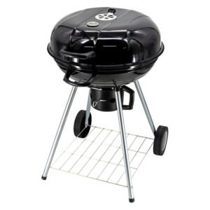 Expert Grill 22Inch Charcoal Kettle Braai Black â€” Builders Store SA