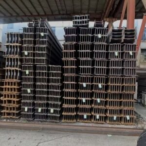 Export Standard Seaworthy Packing Hot Rolled I Beam Structural Steel I Beam for Colombia Saudi Dubai Shipment