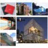 Exterior Decorative Partition Panel Fiber Cement Boards Exterior Compact High Pressure Laminate for Building Material