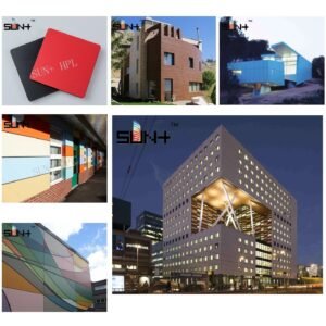 Exterior Decorative Partition Panel Fiber Cement Boards Exterior Compact High Pressure Laminate for Building Material Exterior Decorative Partition Panel Fiber Cement Boards Exterior Compact High Pressure Laminate for Building Material